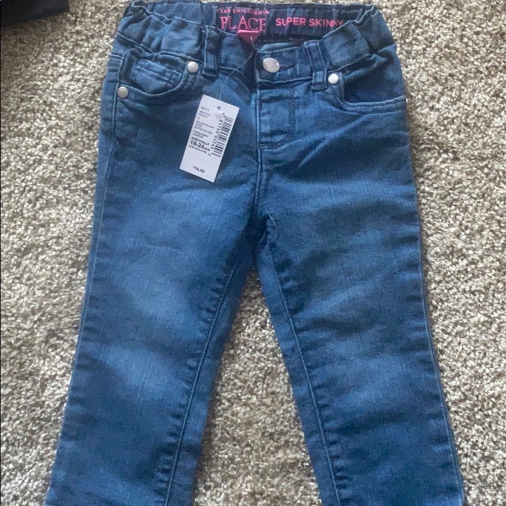 Toddler jeans